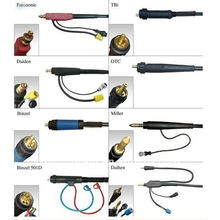 Adaptadores centrales de soldadura